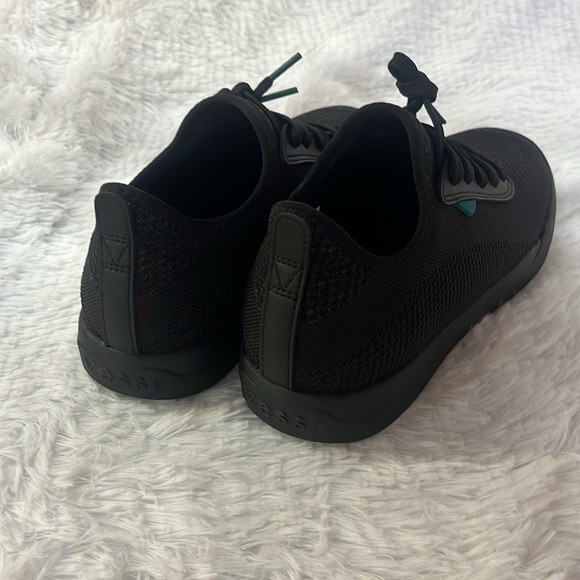 Vessi Black Women's Sneakers - Picture 2 of 3